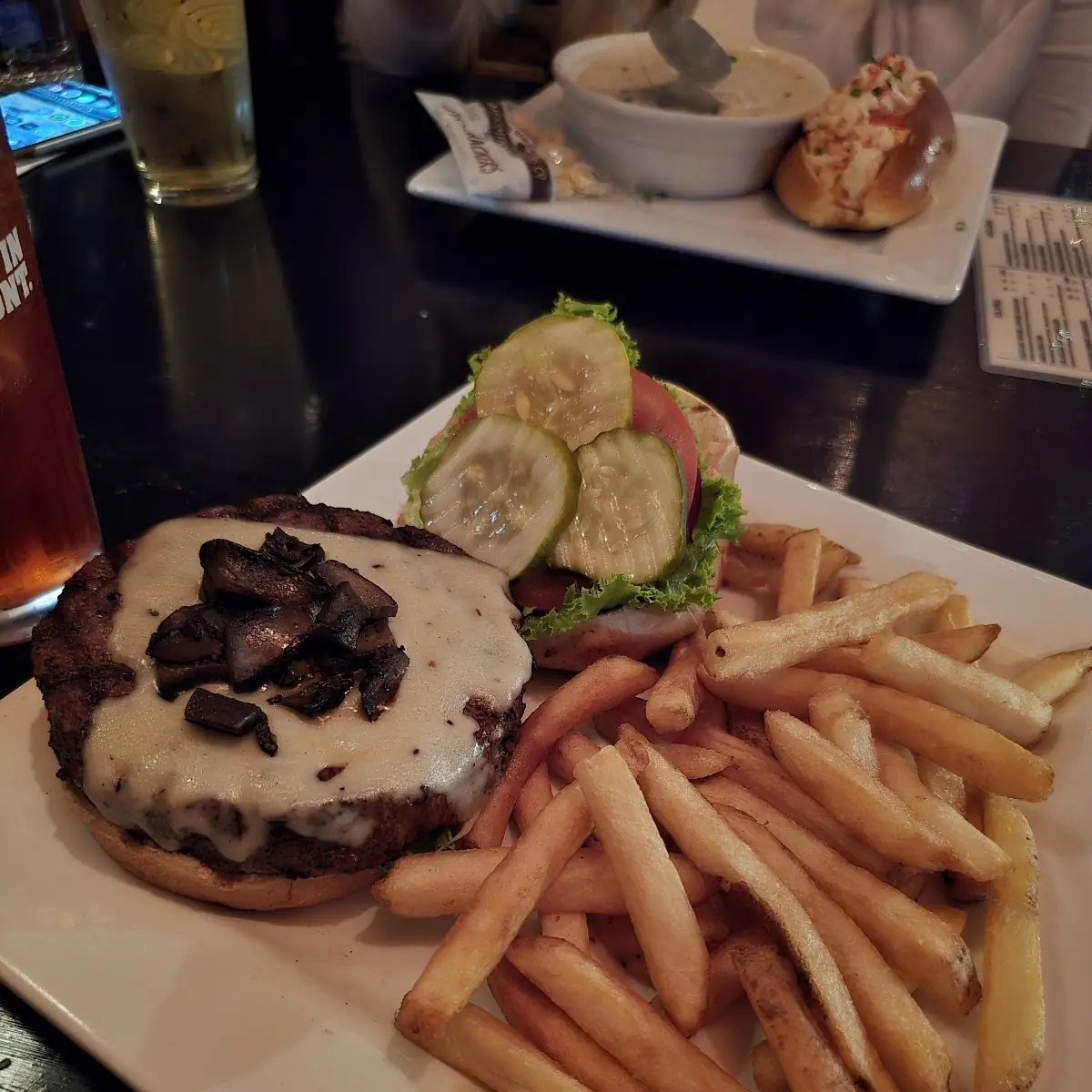 Mushroom Burger