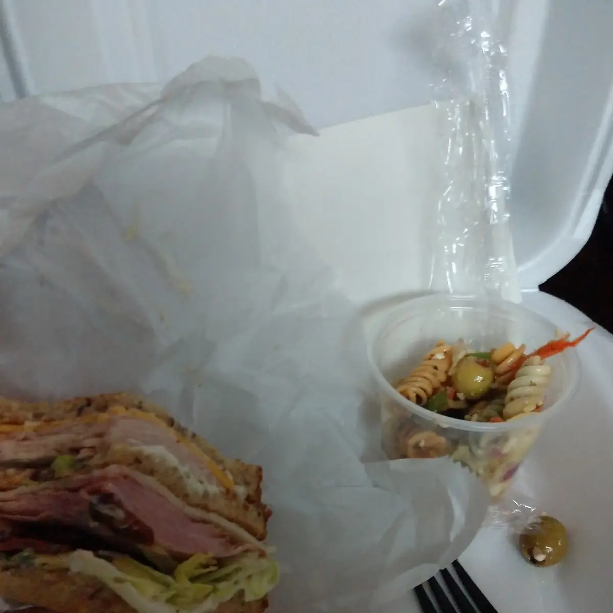 TJ's Club Sandwich