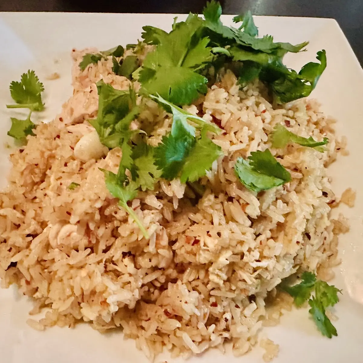 Thai Basil Fried Rice