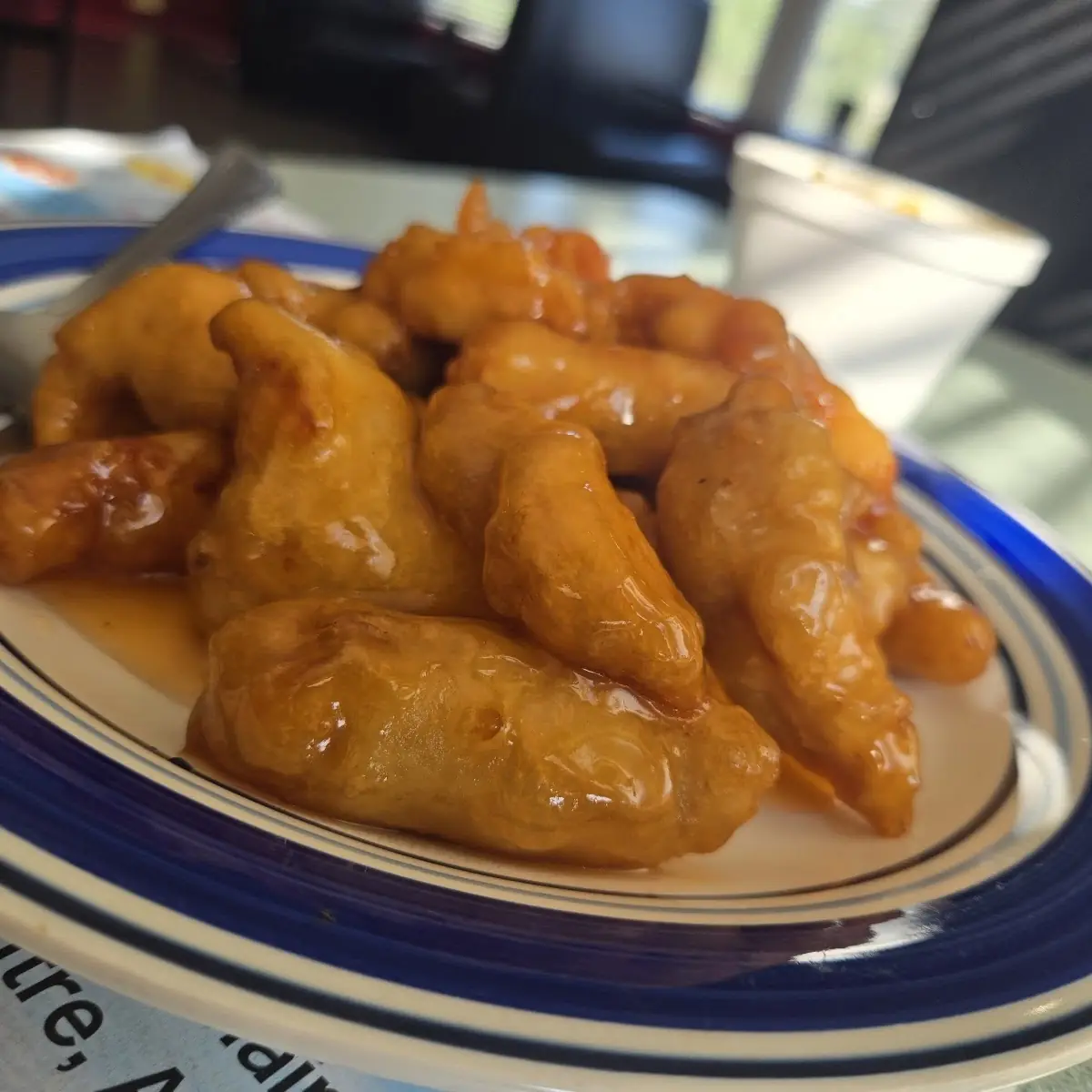 Sweet and Sour Chicken