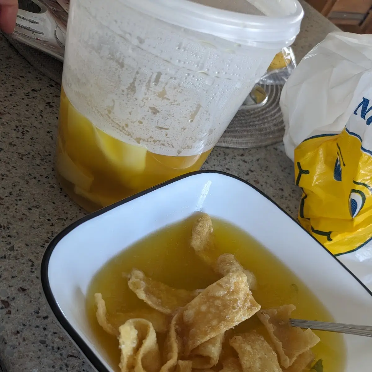 Wonton Soup