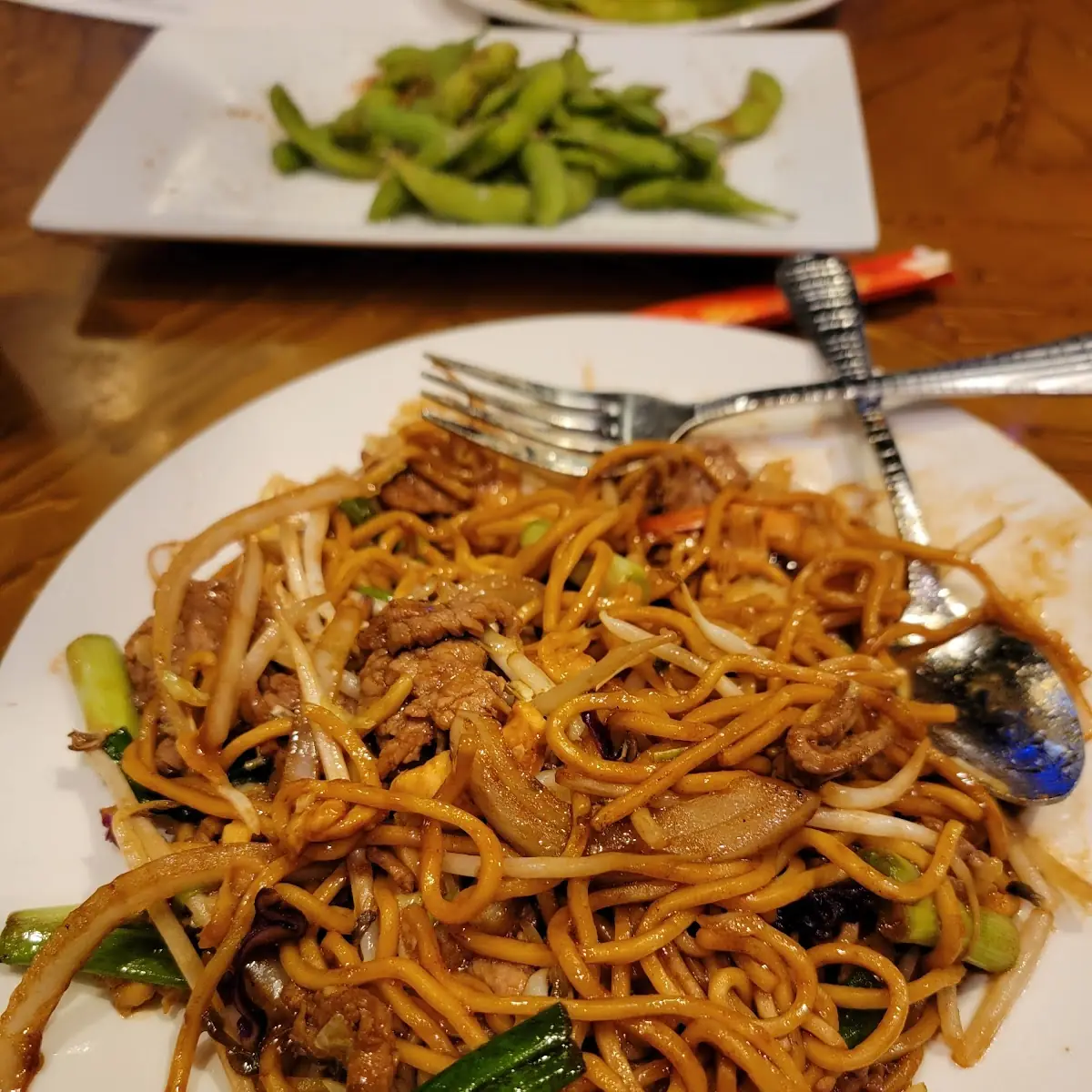 Combination Chow Mein