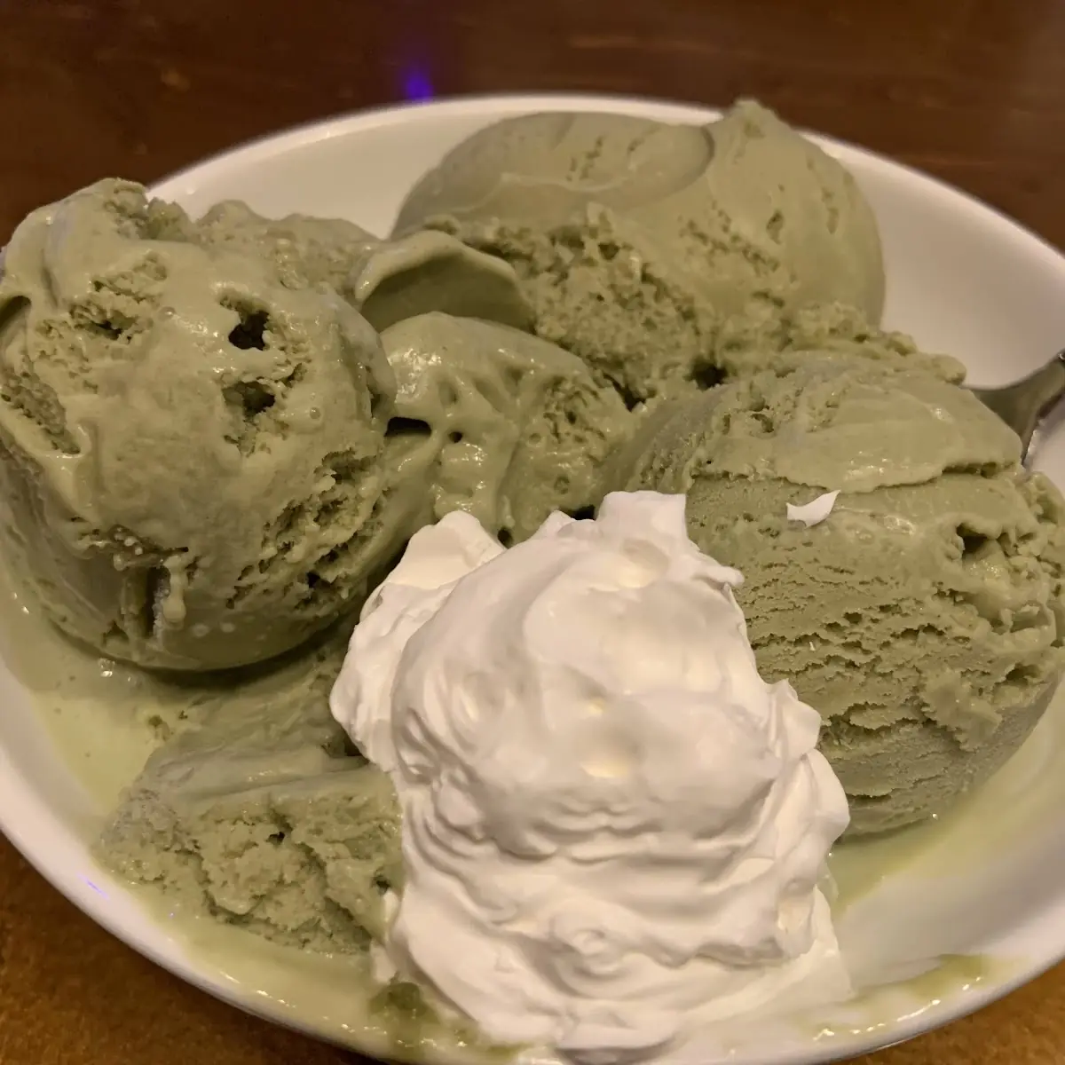 Green Tea Ice Cream