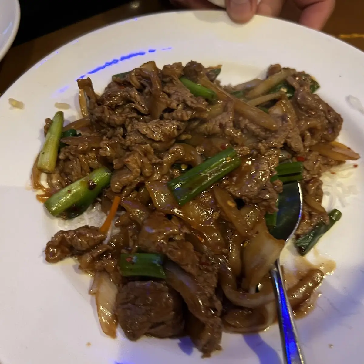 Mongolian Beef