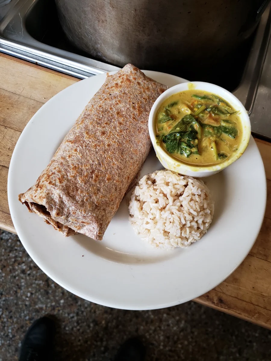 Curry Burrito