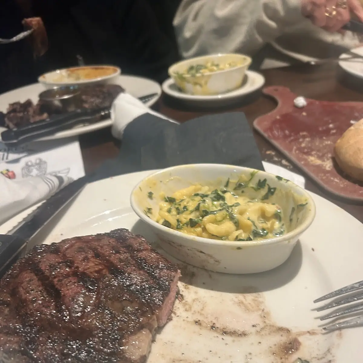 Blue Cheese Sirloin