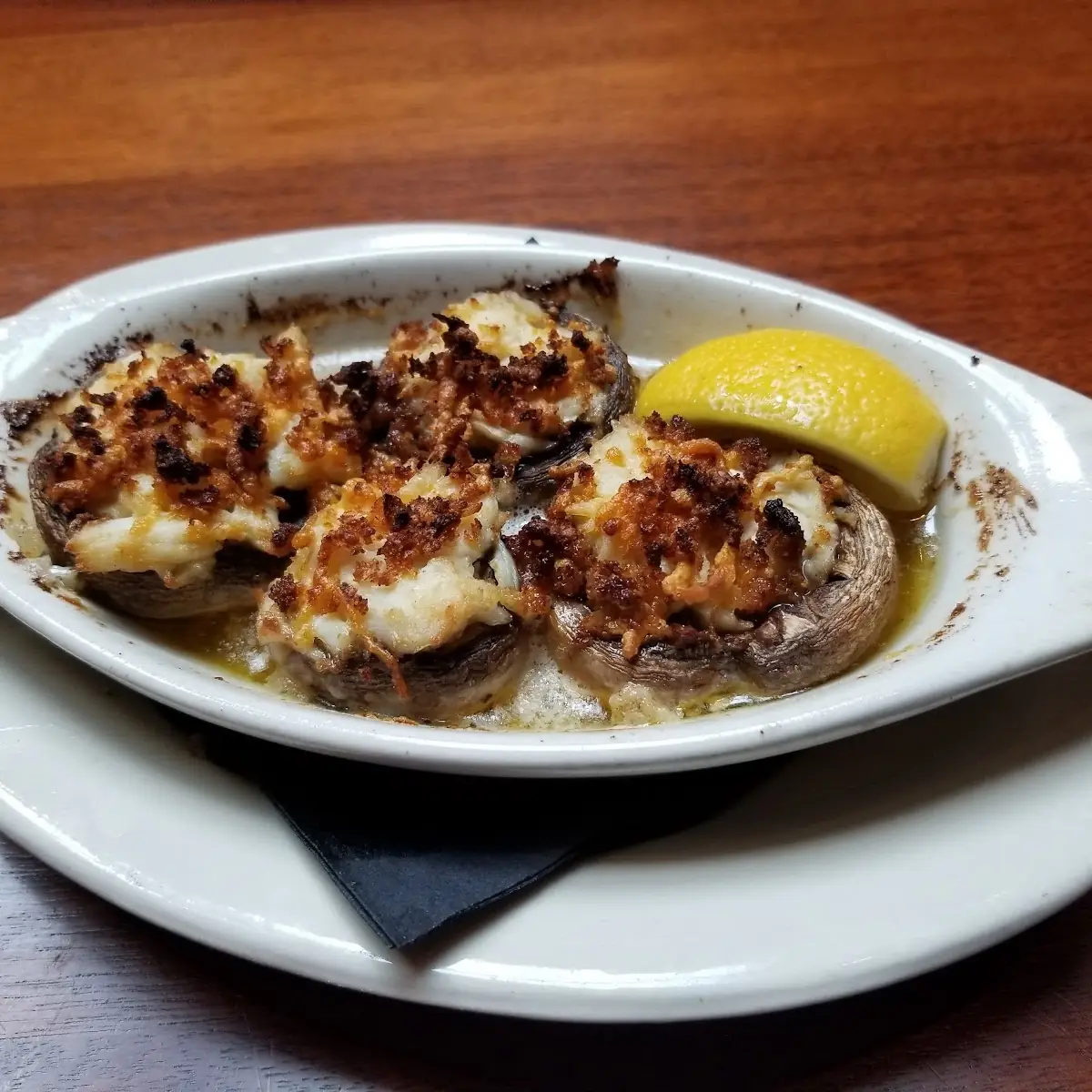 Crab Stuffed Mushrooms