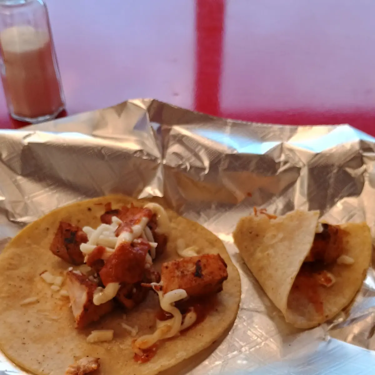Asada Chicken Taco