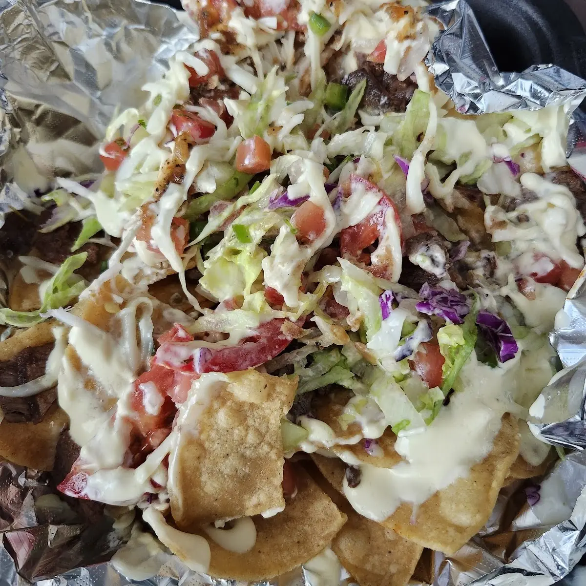 Asada Steak Nachos
