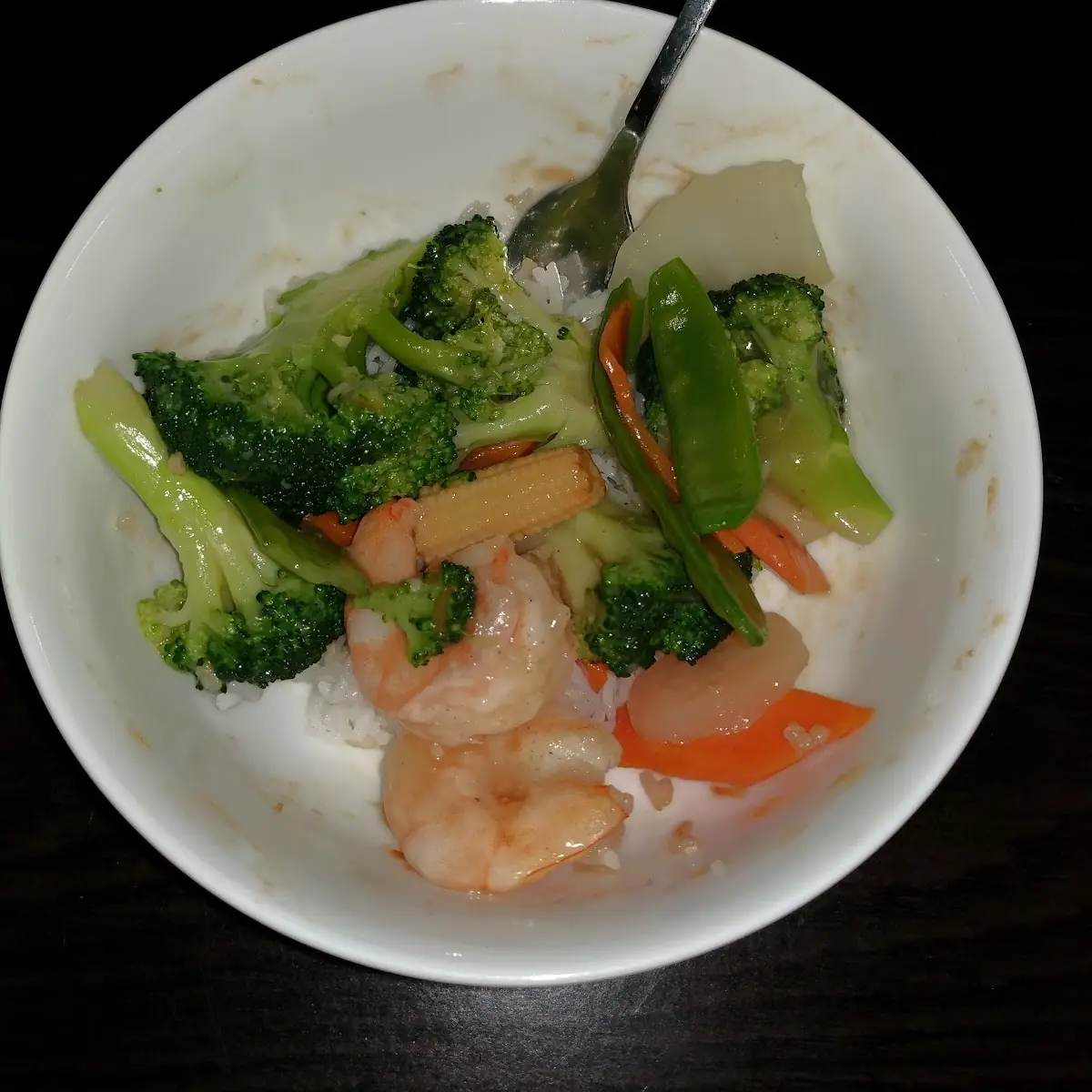 Shrimp with Mixed Vegetable