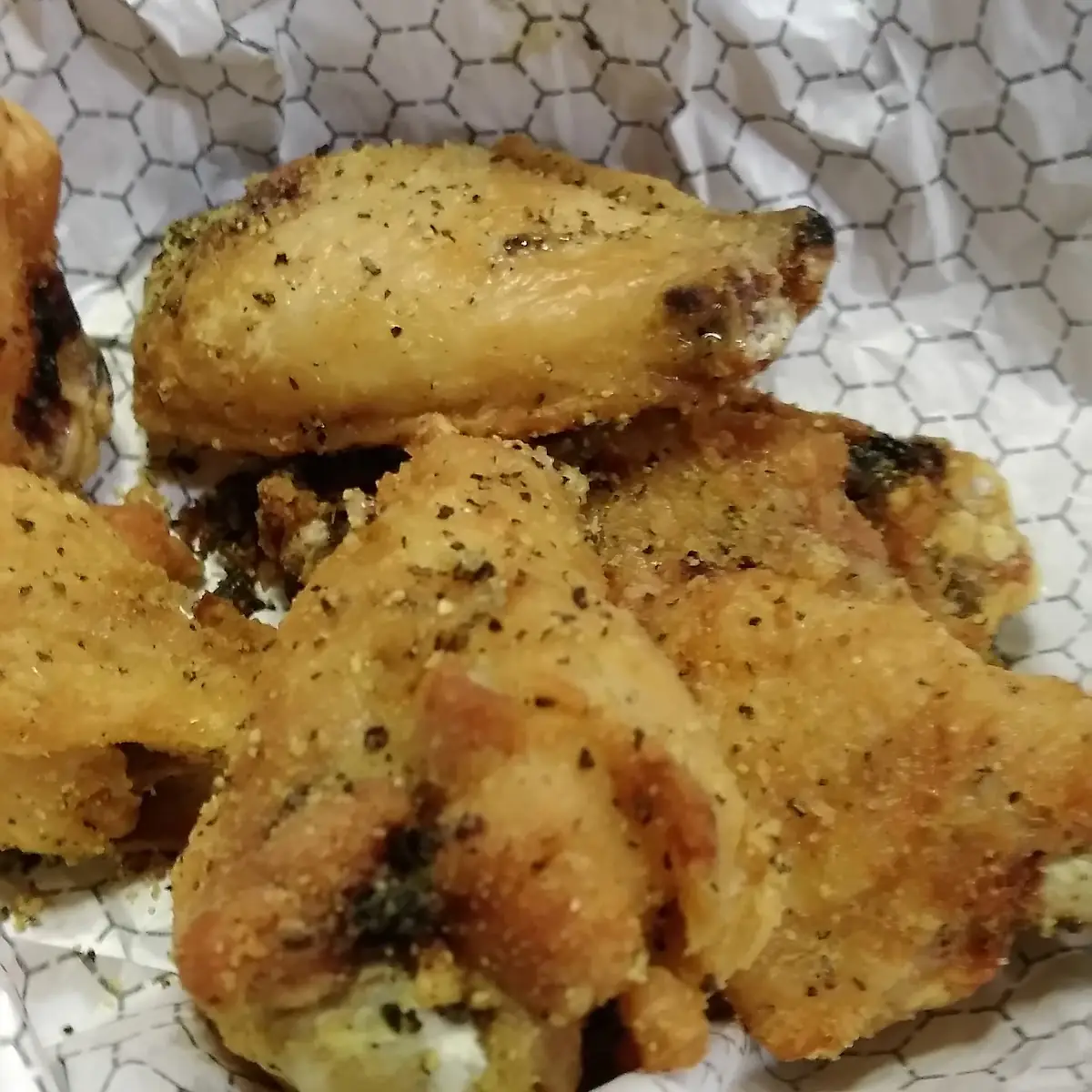 Lemon Pepper Chicken Wings