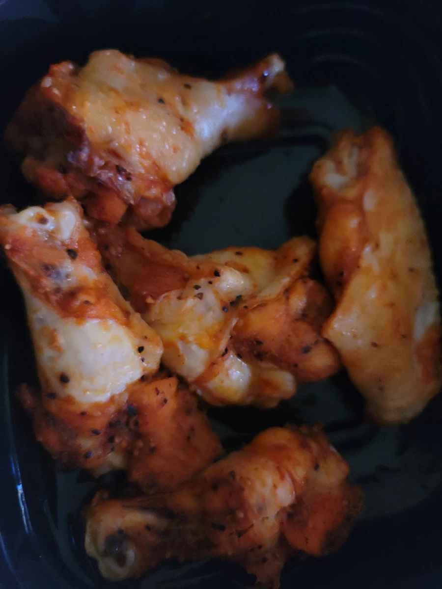 Raw Chicken Wings