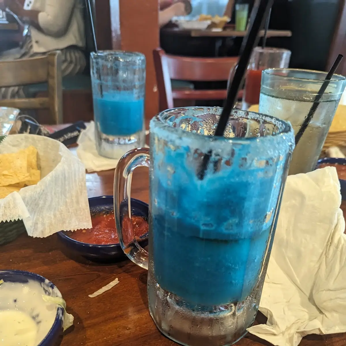 Blue Raspberry Margarita