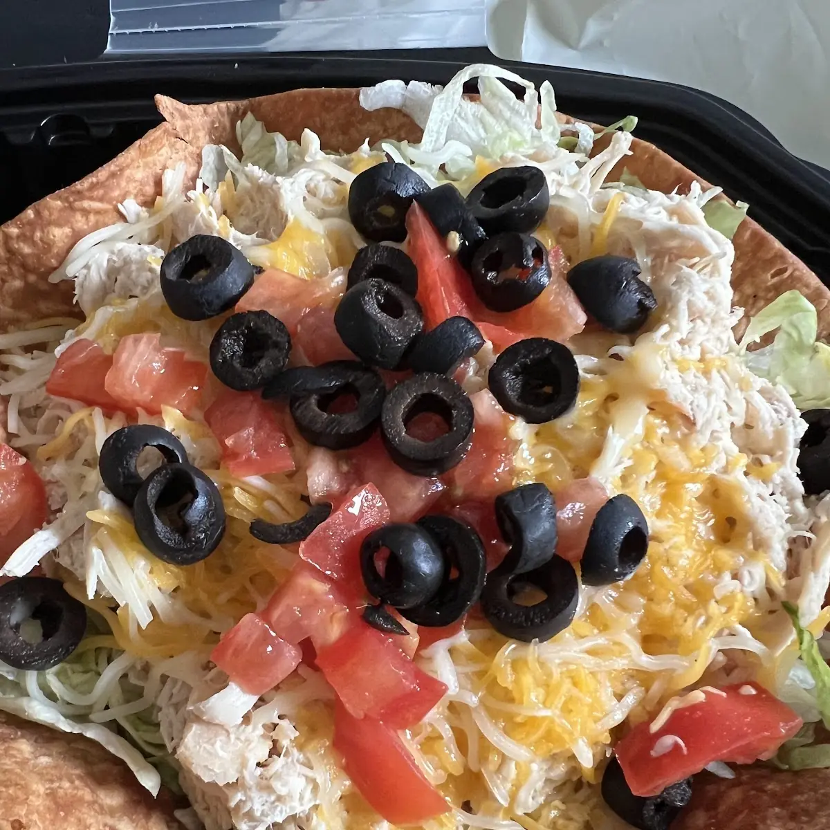 Chicken Taco Salad