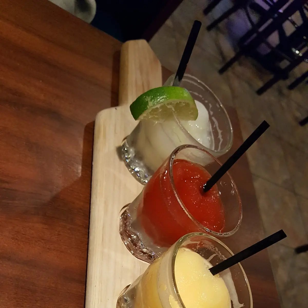 Frozen Margarita Flight