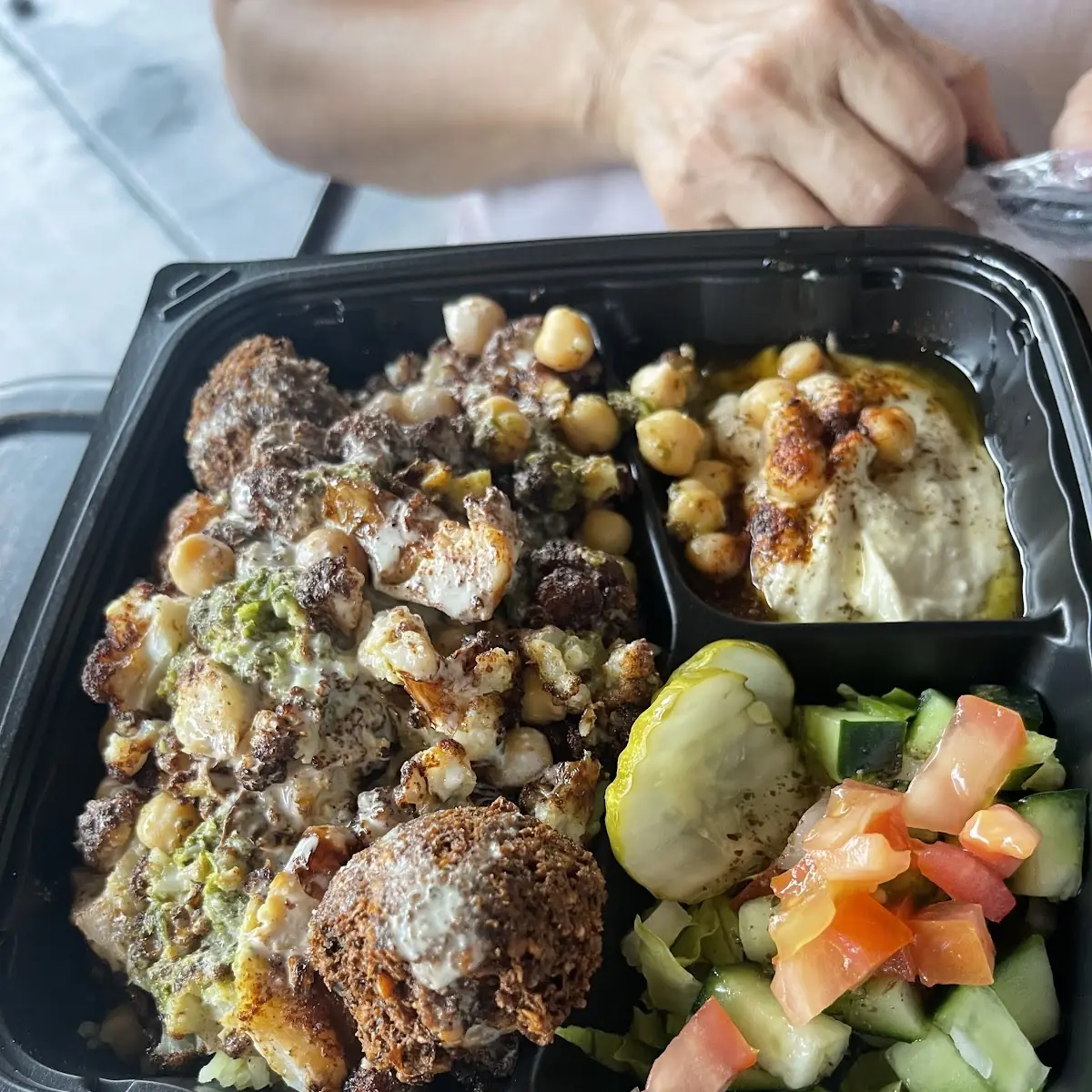 Beef Shawarma Platter