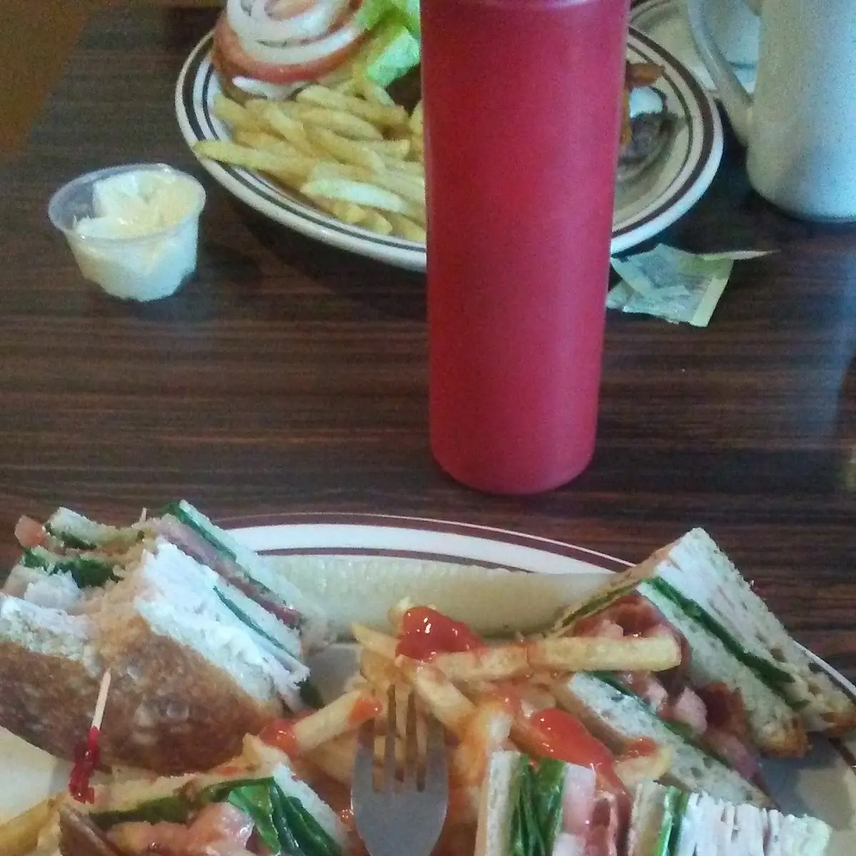 Their Club Sandwich