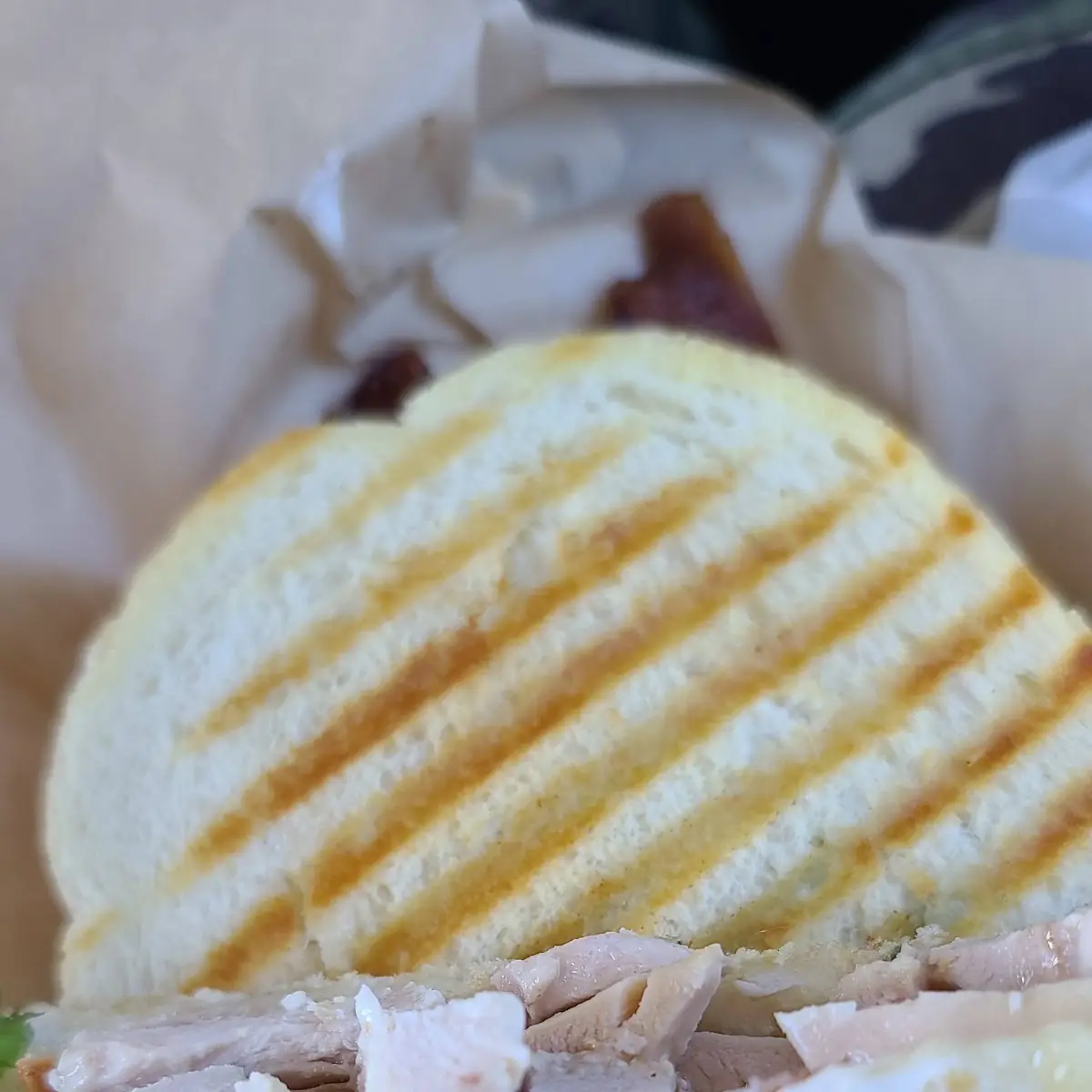 Chicken Bacon Ranch Panini