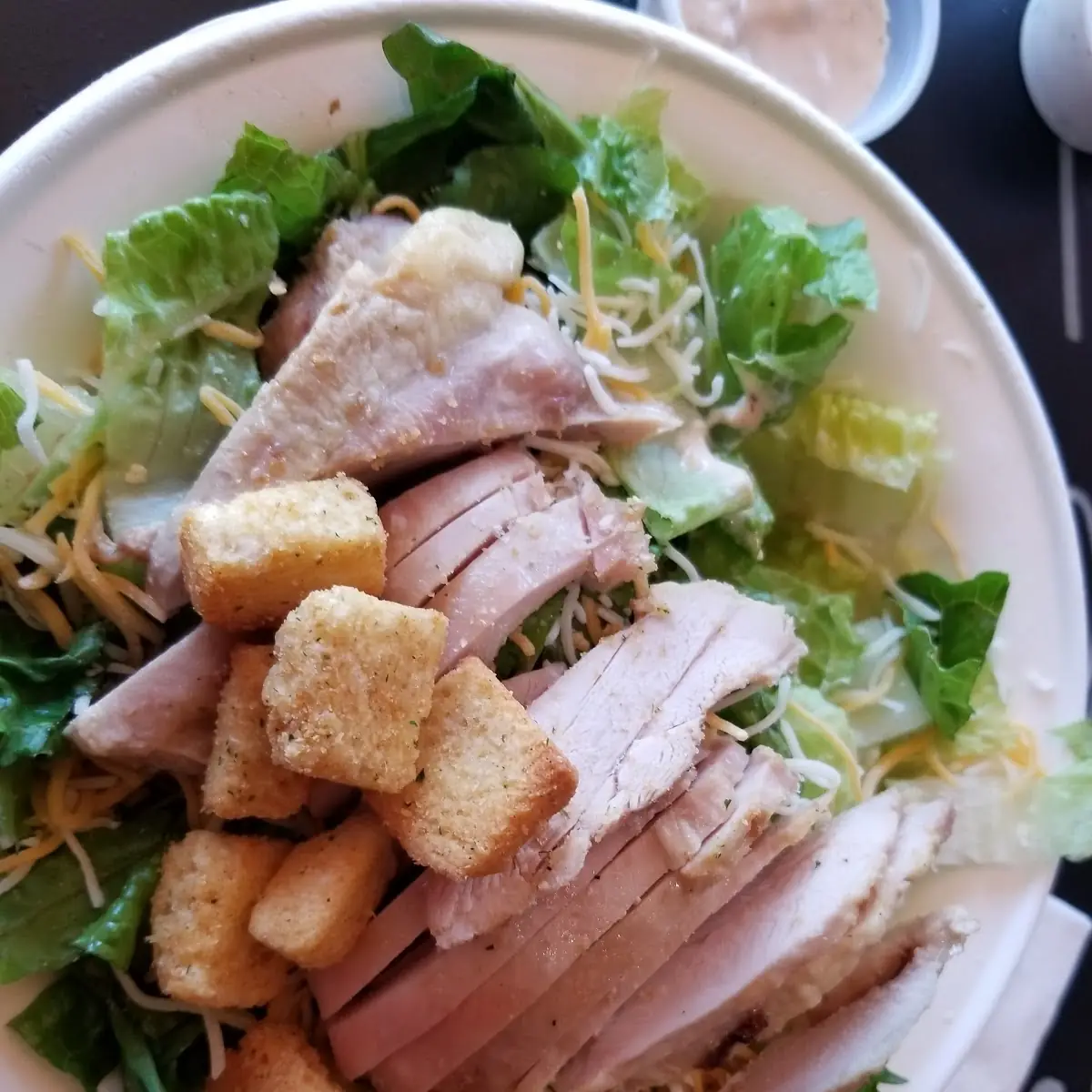 Chicken Caesar Salad