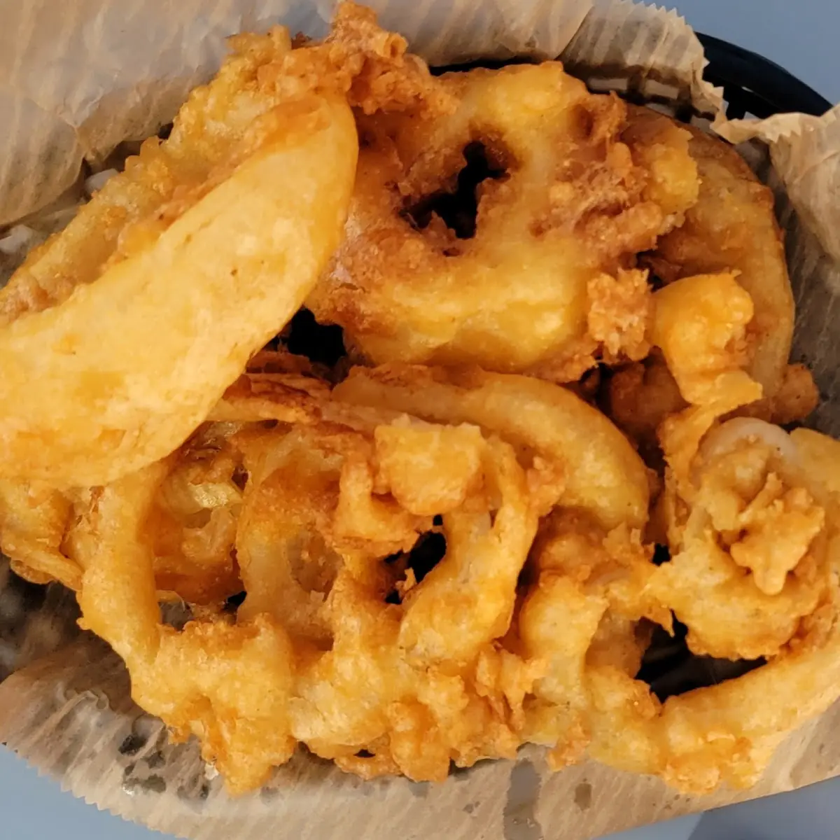 Hand Battered Onion Rings