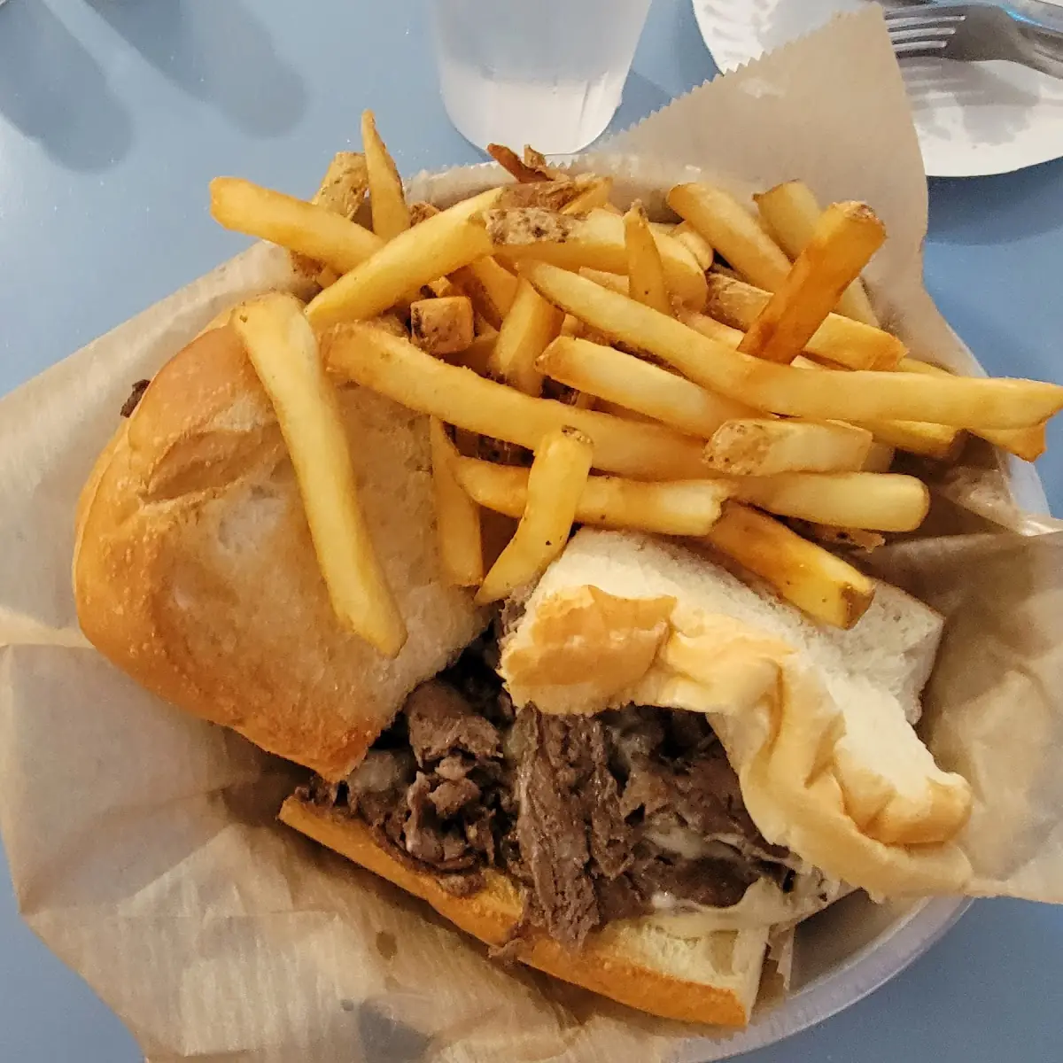 Philly Cheese Steak