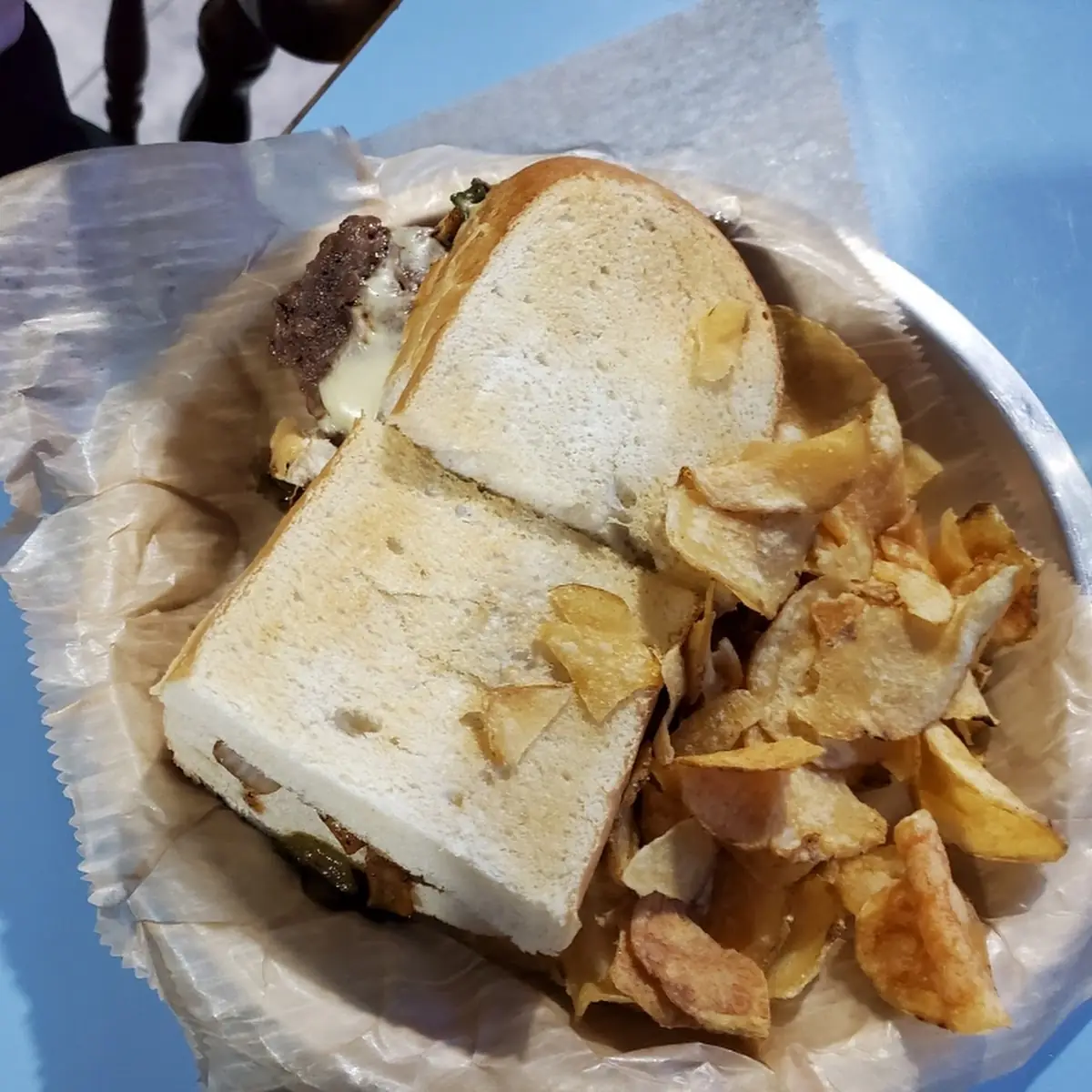 Pillycheese Steak