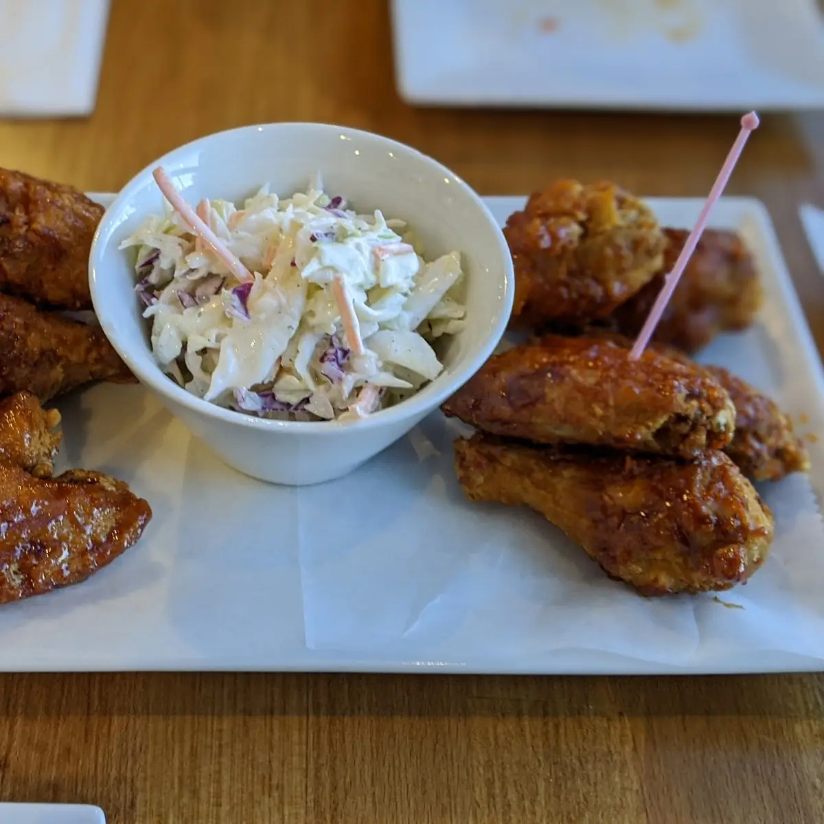 Soy Garlic Wings