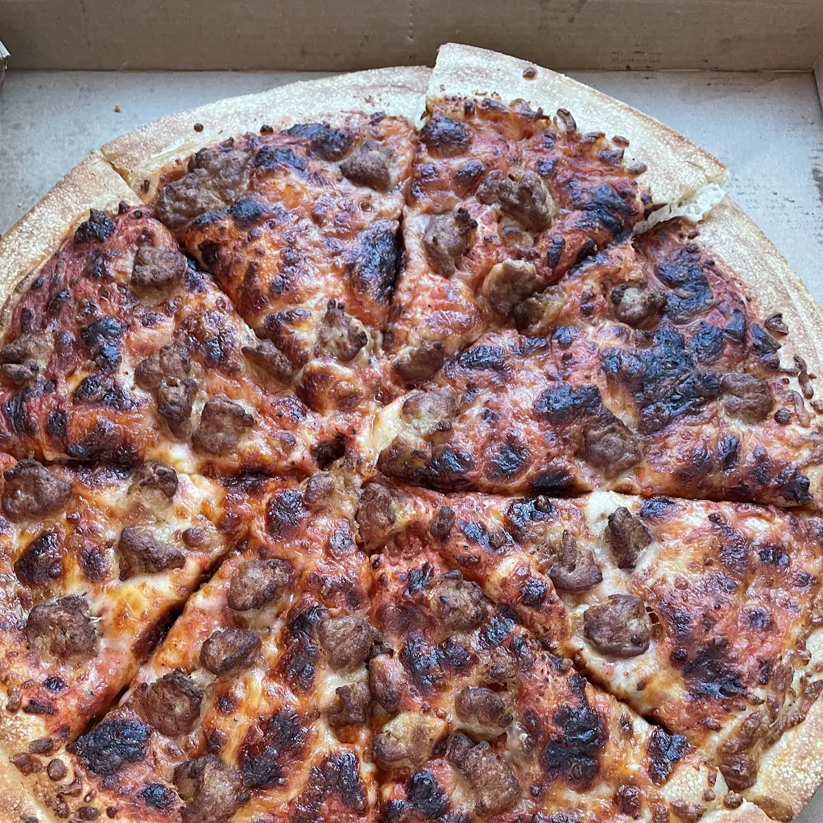 Meat Lovers Pizza