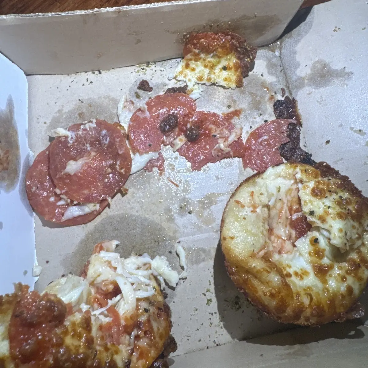 Pepperoni Crazy Puffs Crave Combo