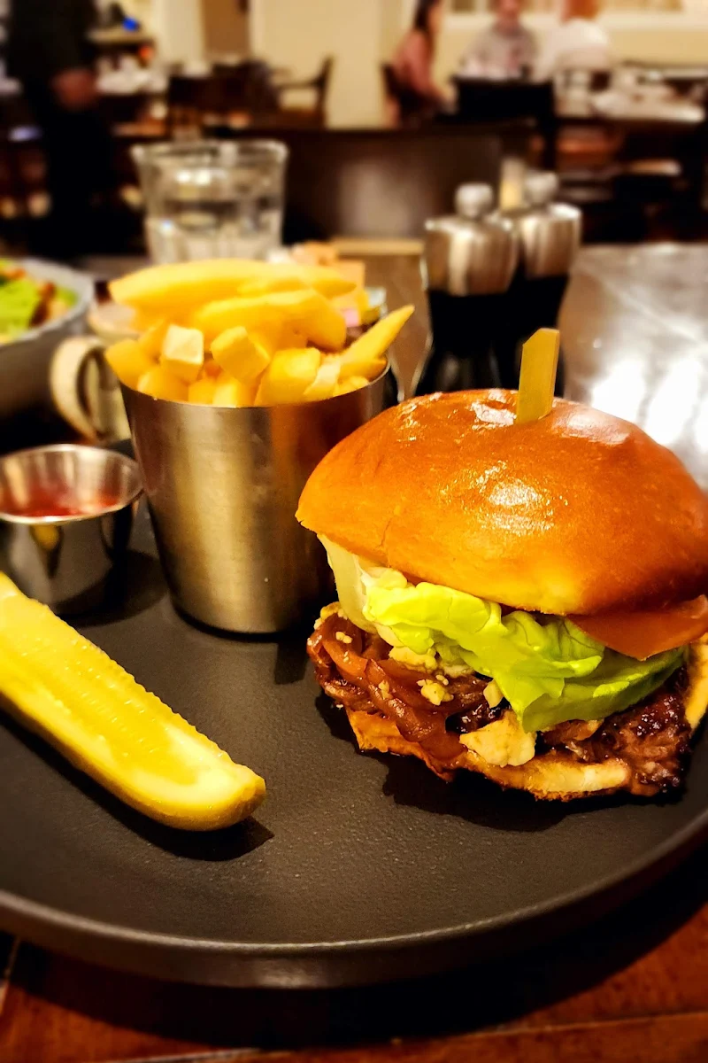 Blue Bison Burger