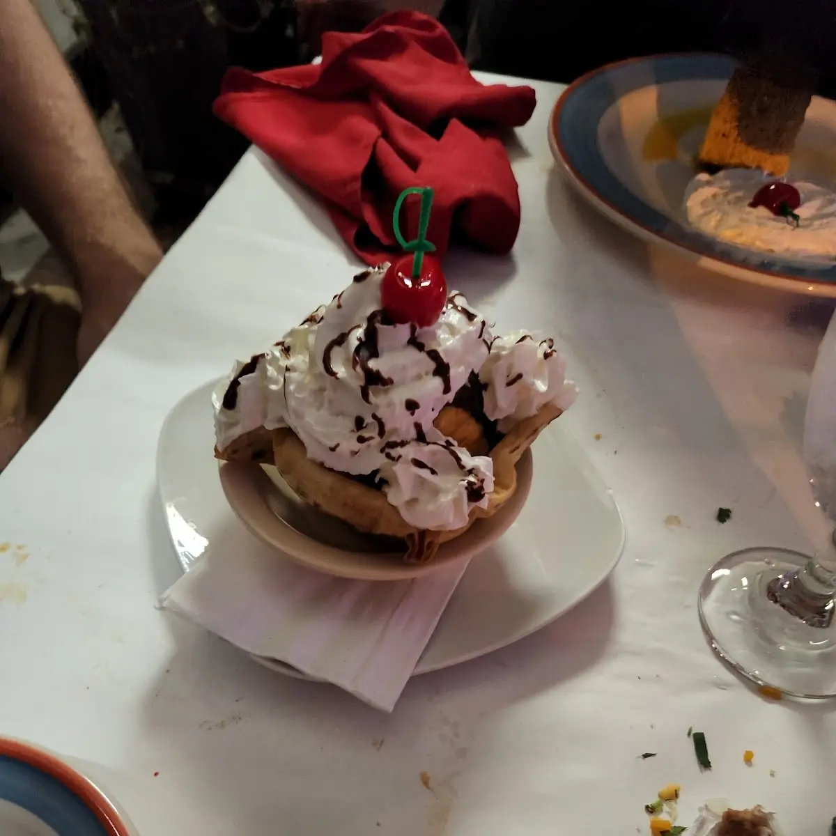 Fried Ice Cream