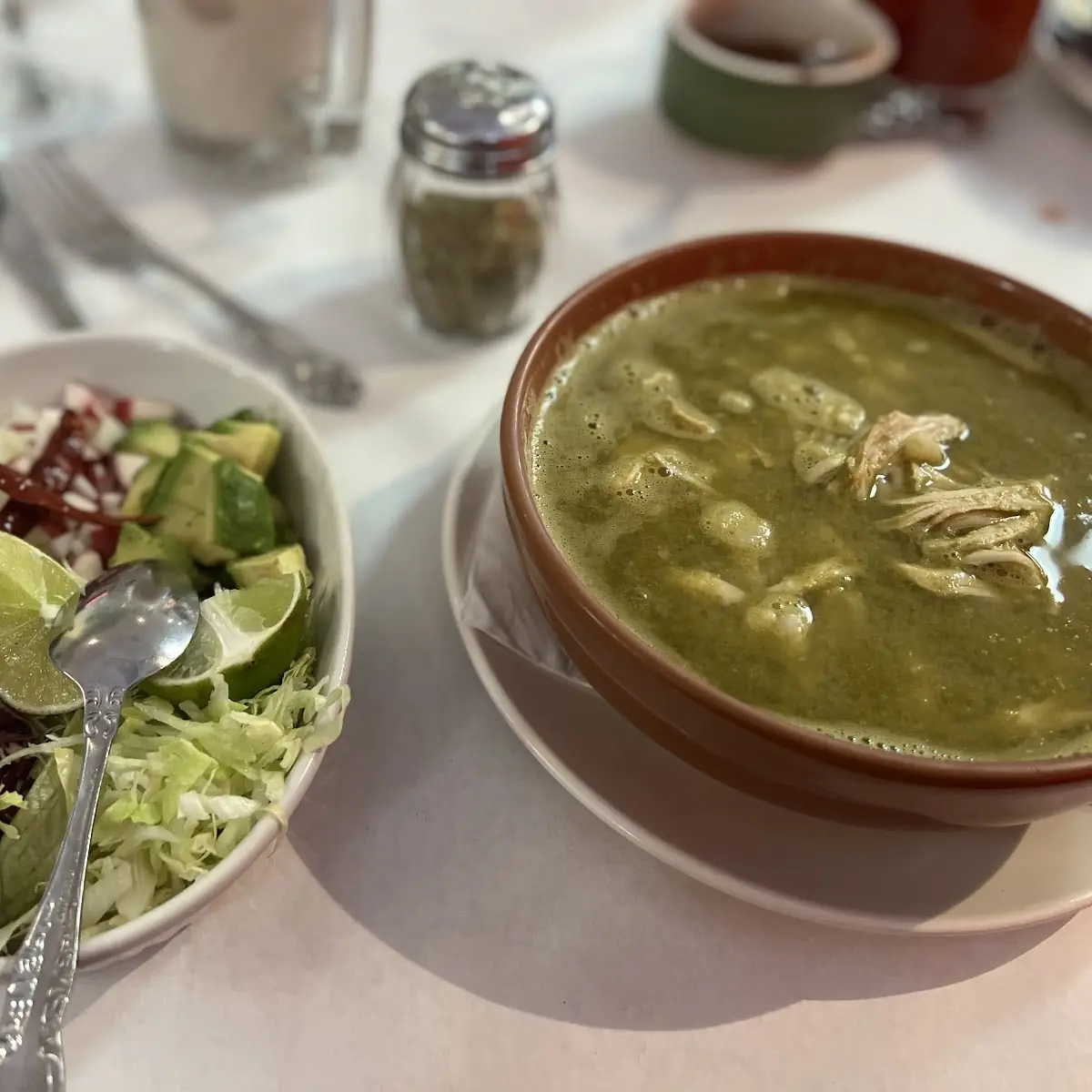 Pozole Verde