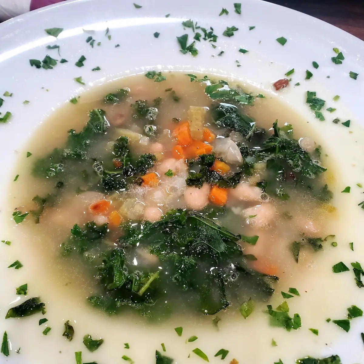 Kale & White Bean Soup