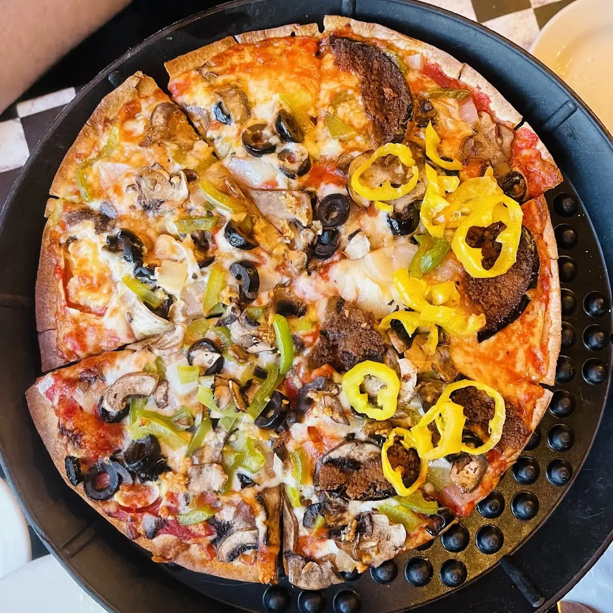 Veggie Pizza