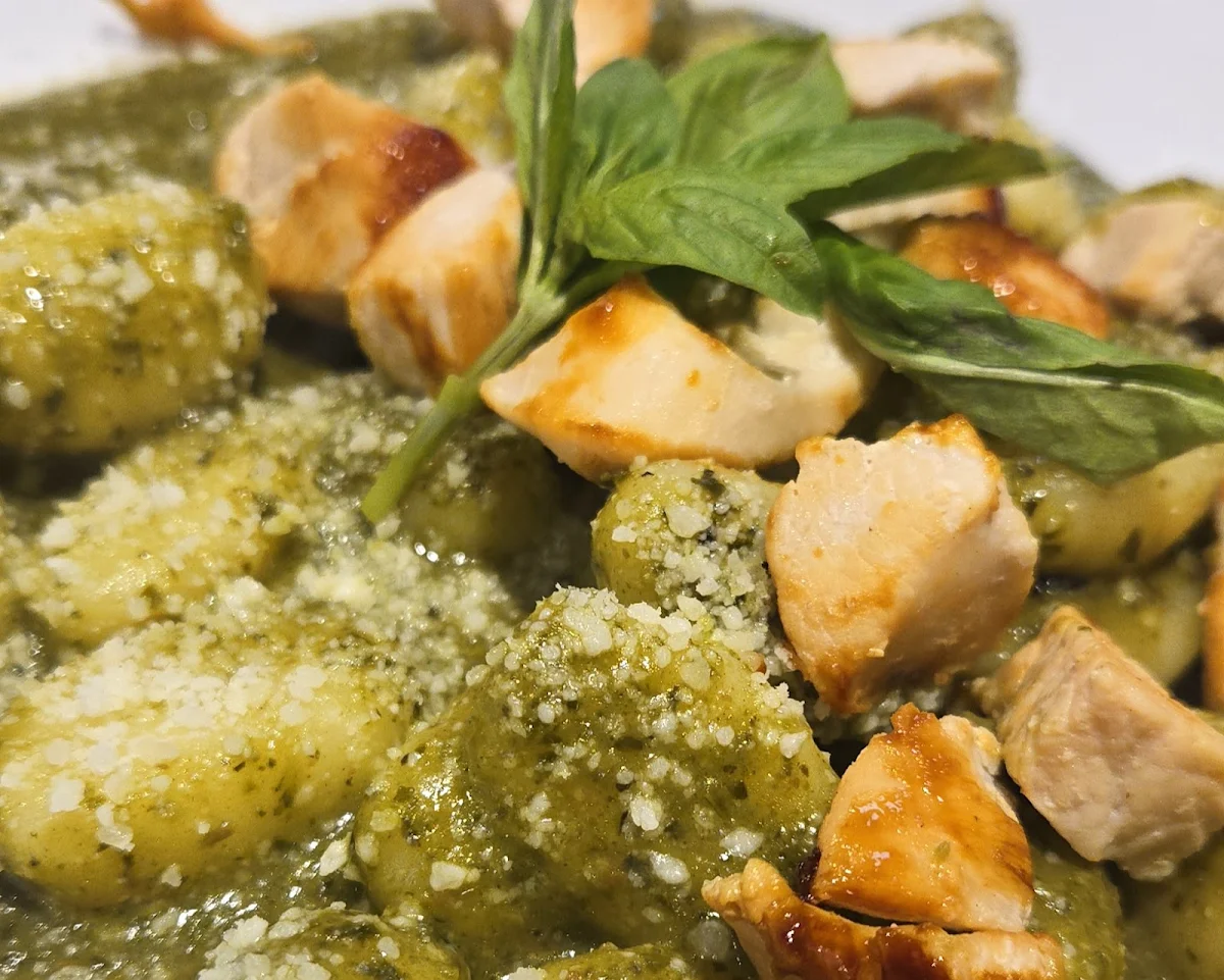 Pesto Chicken Gnocchi