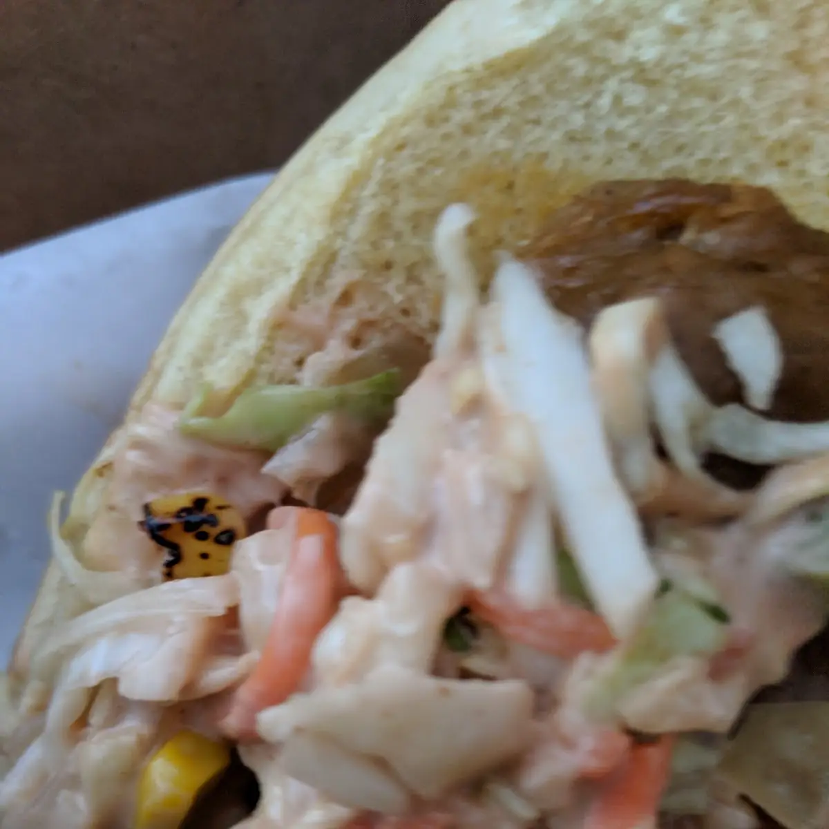 Vegan Hot Dog