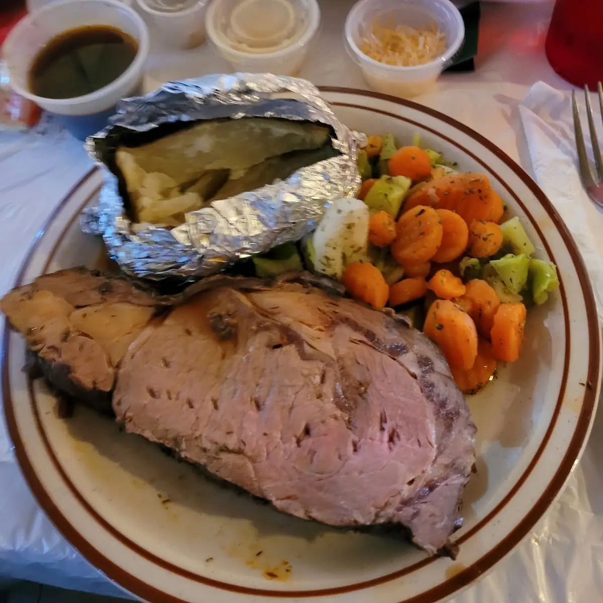 Prime Rib Dinner