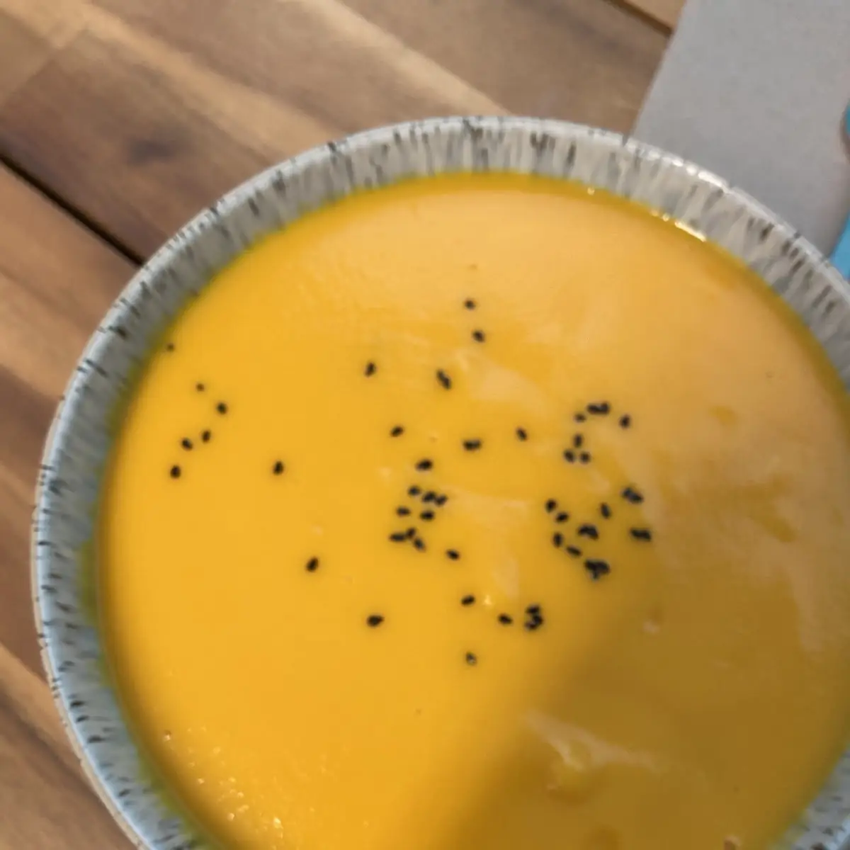 Brown Butter Carrot Soup