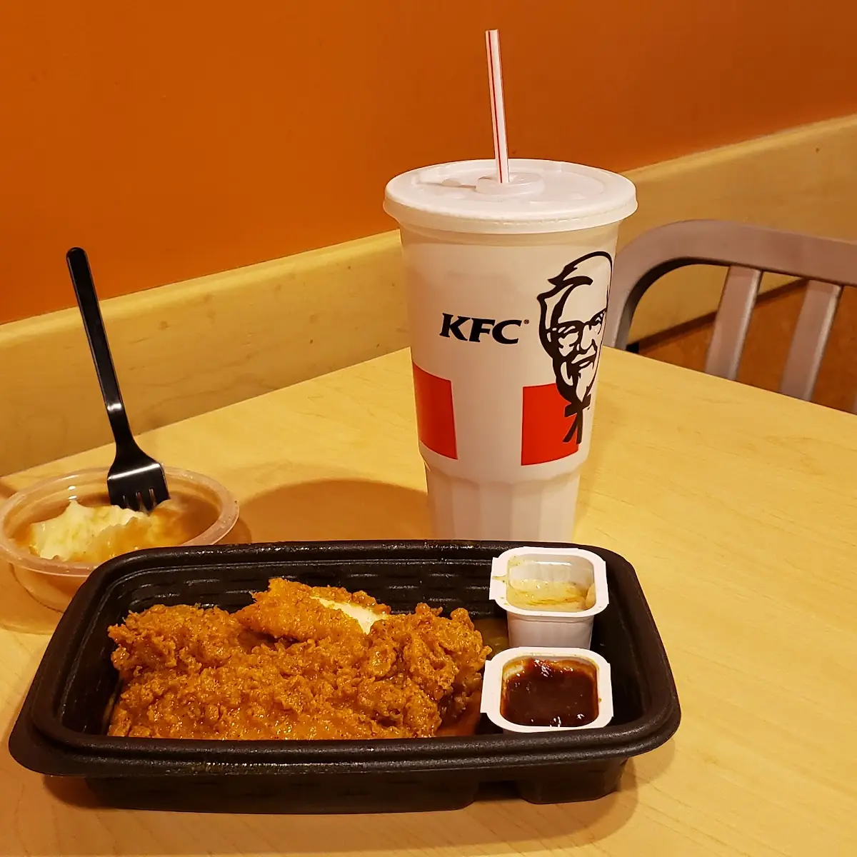 5 Chicken Tenders Combo