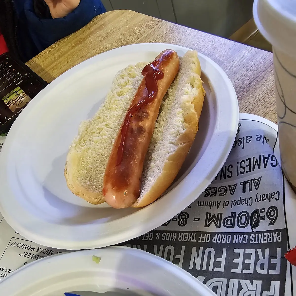 White Hot Dog