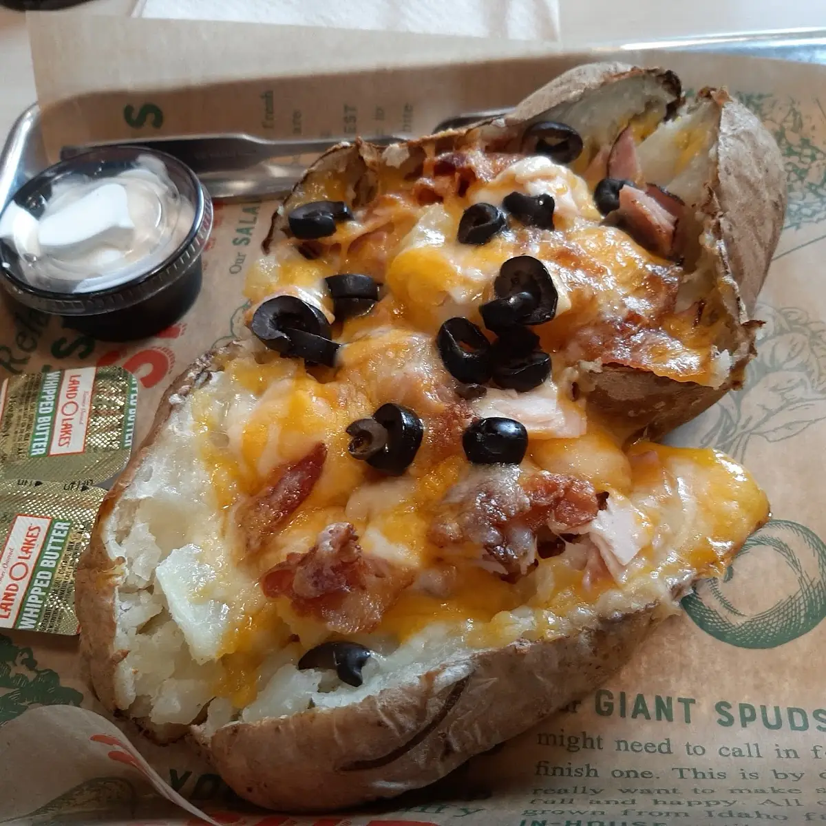 Spud Max Baked Potato