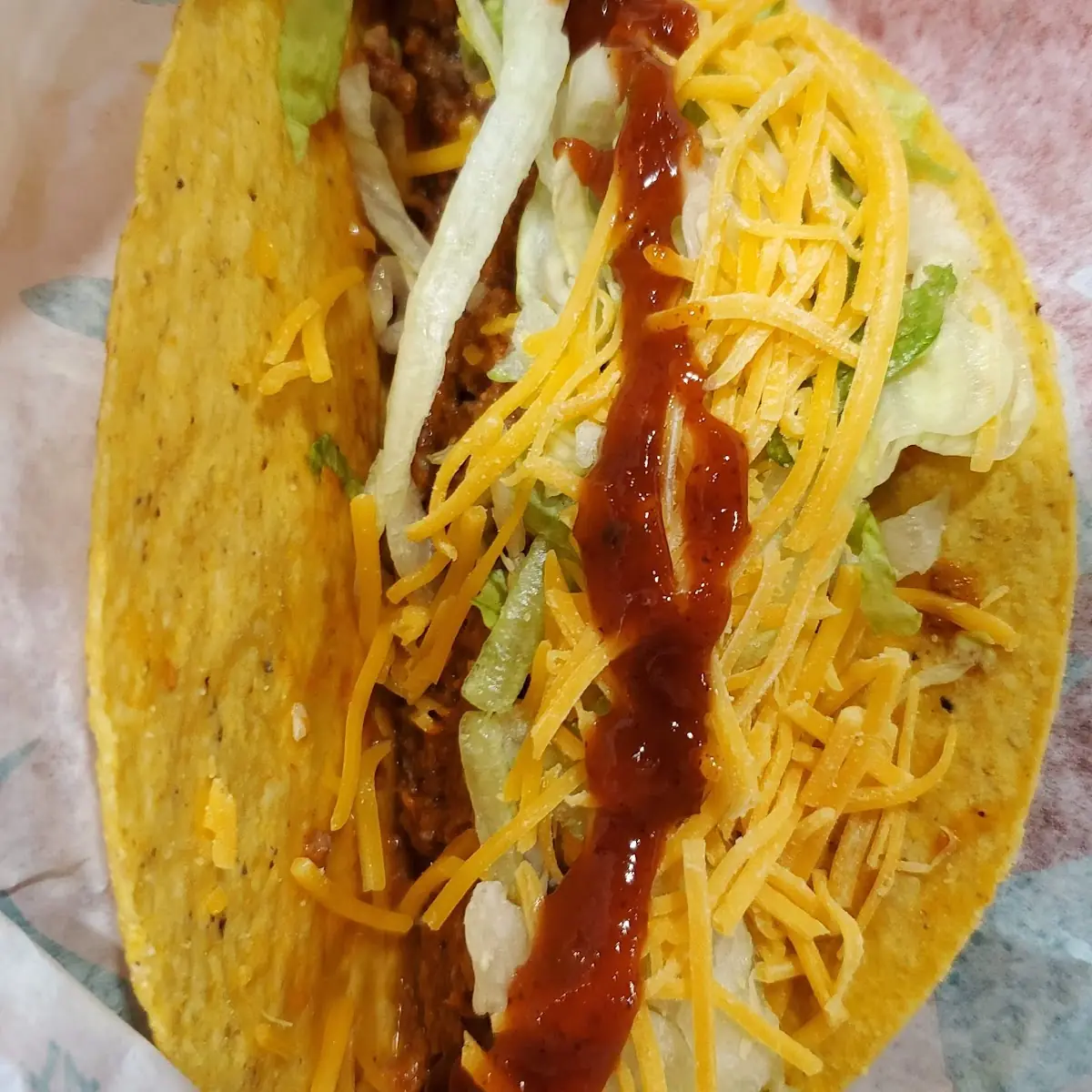 Crunchy Beef Taco