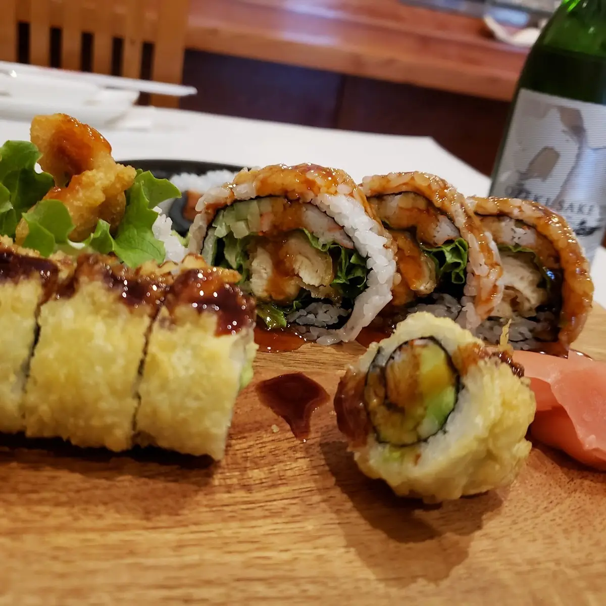 Deep Fried California Roll