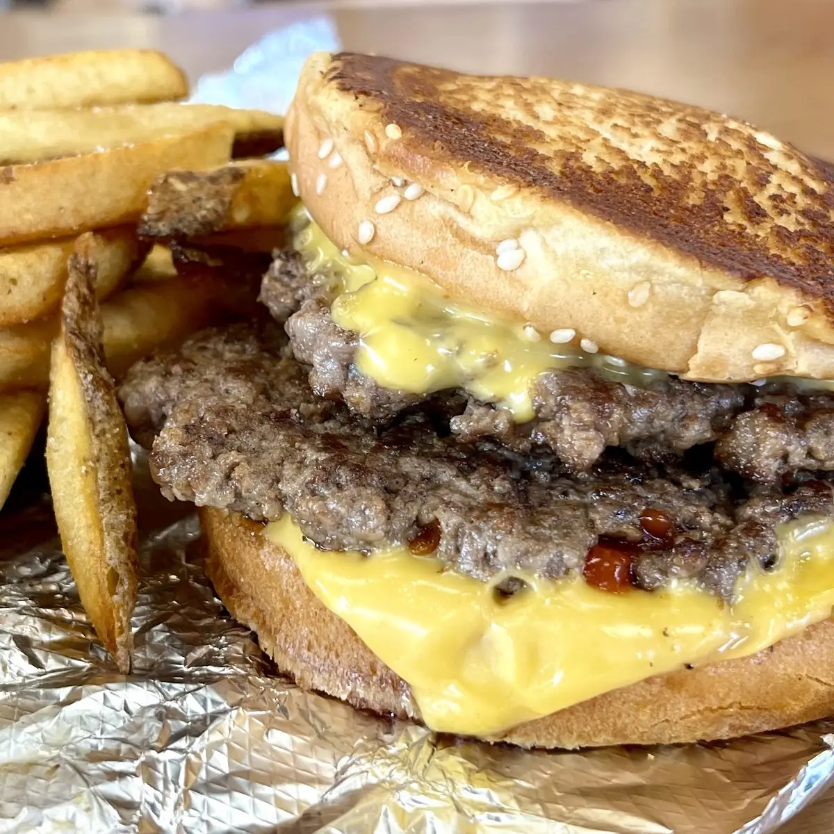 Cheese Double Cheese Burger