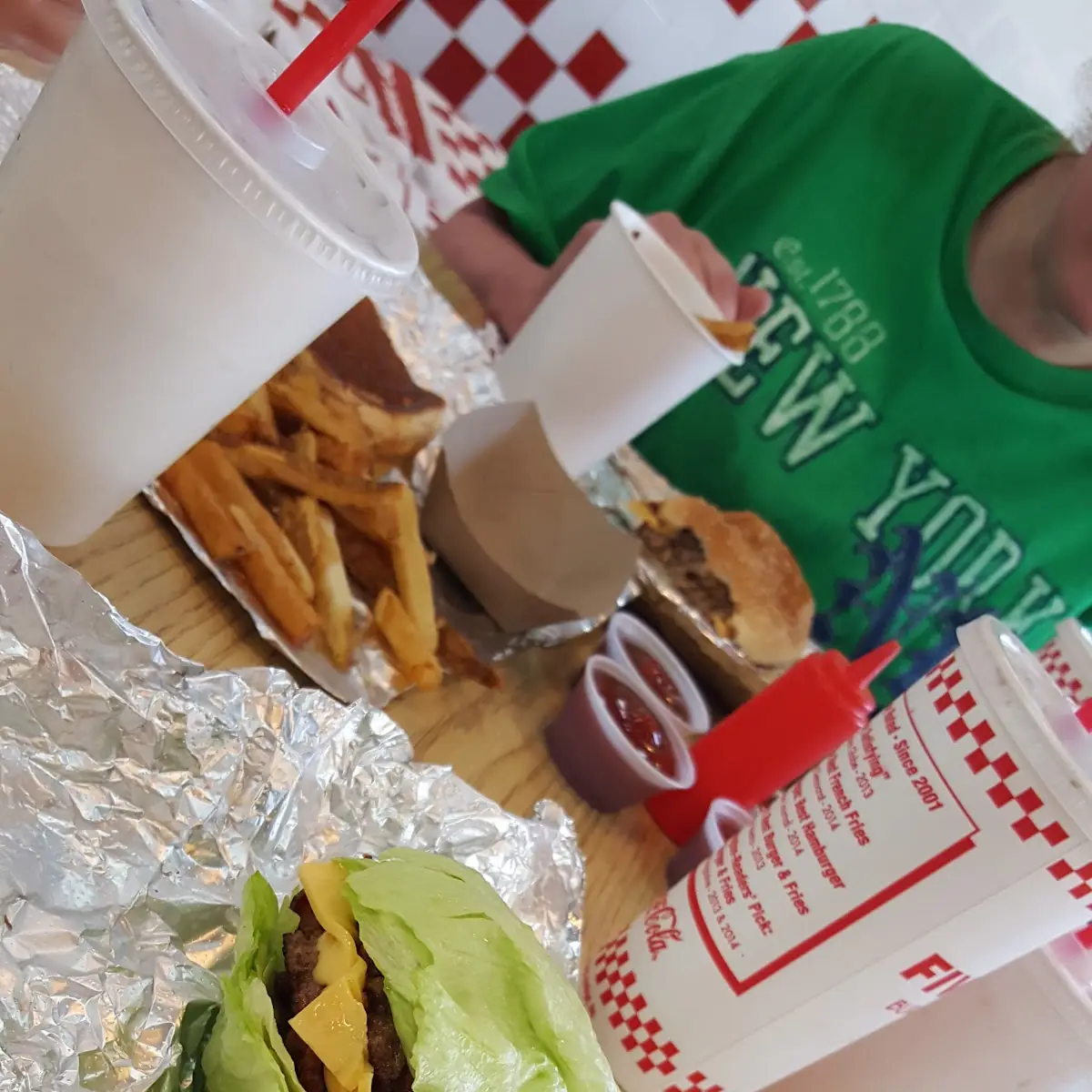 Double Cheeseburger No Bun