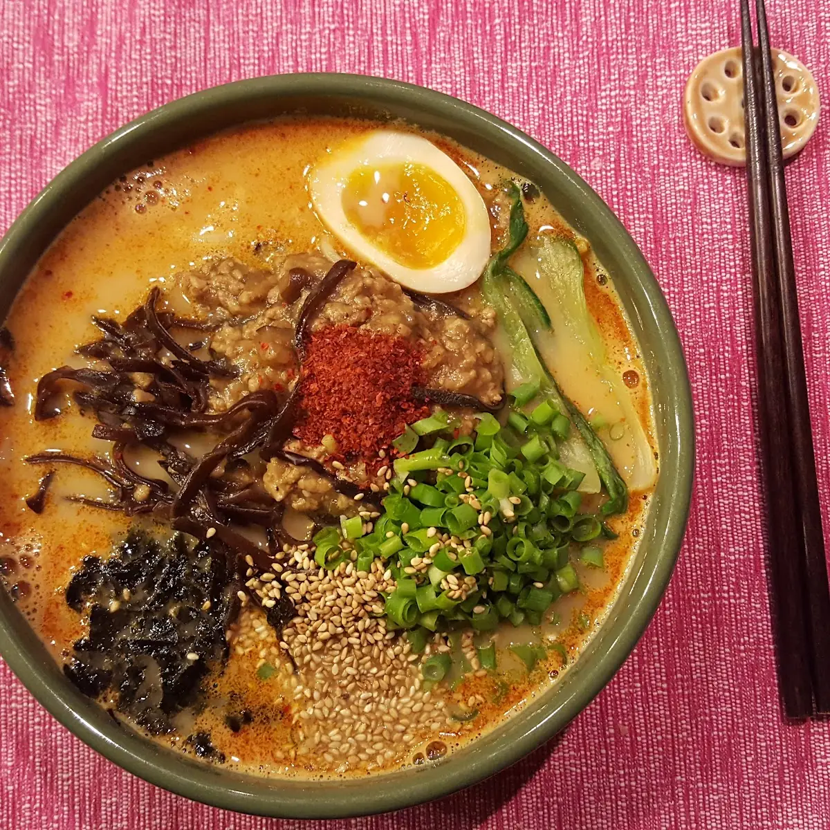 Tan Tan Men with Red Chili Oil