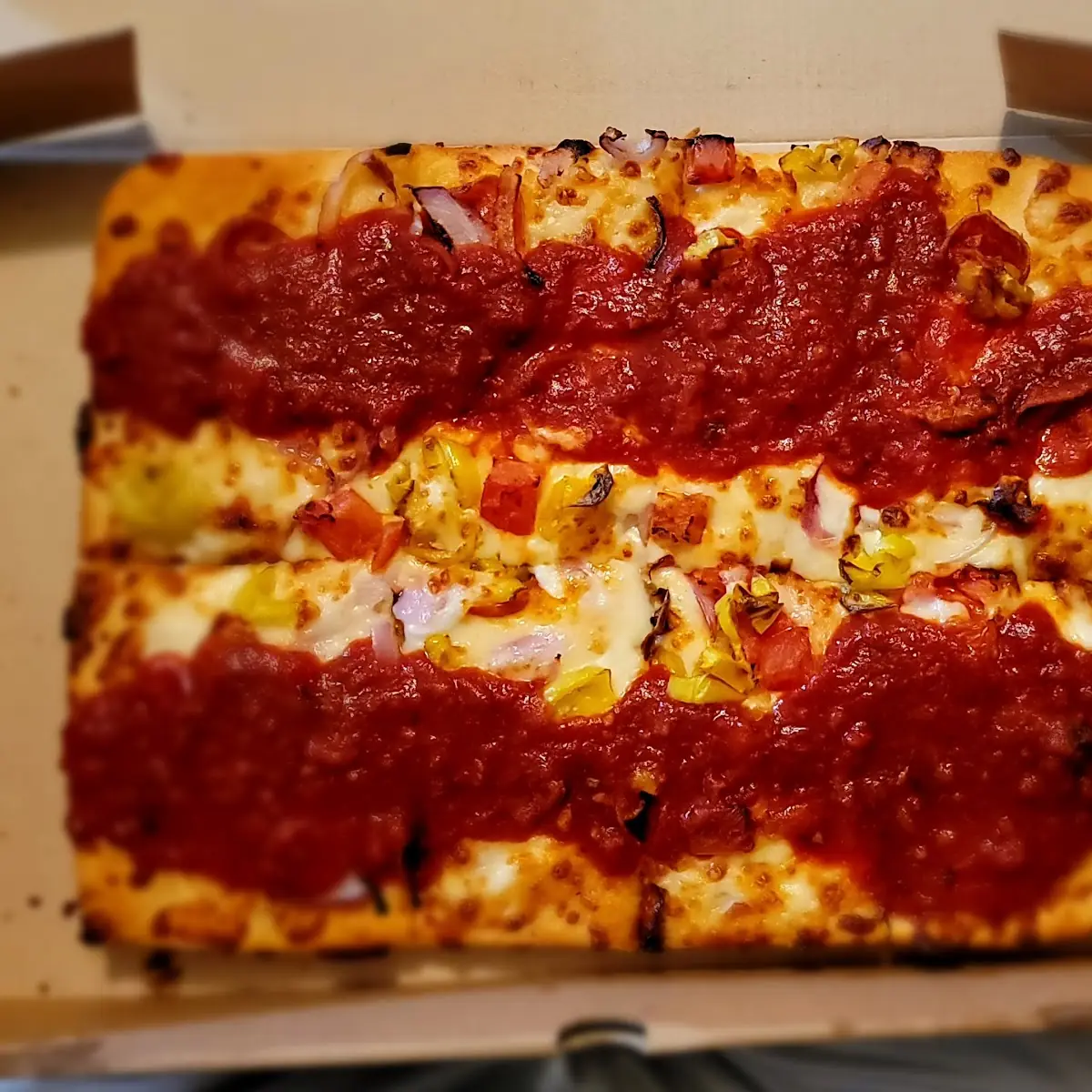 Detroit Pizza