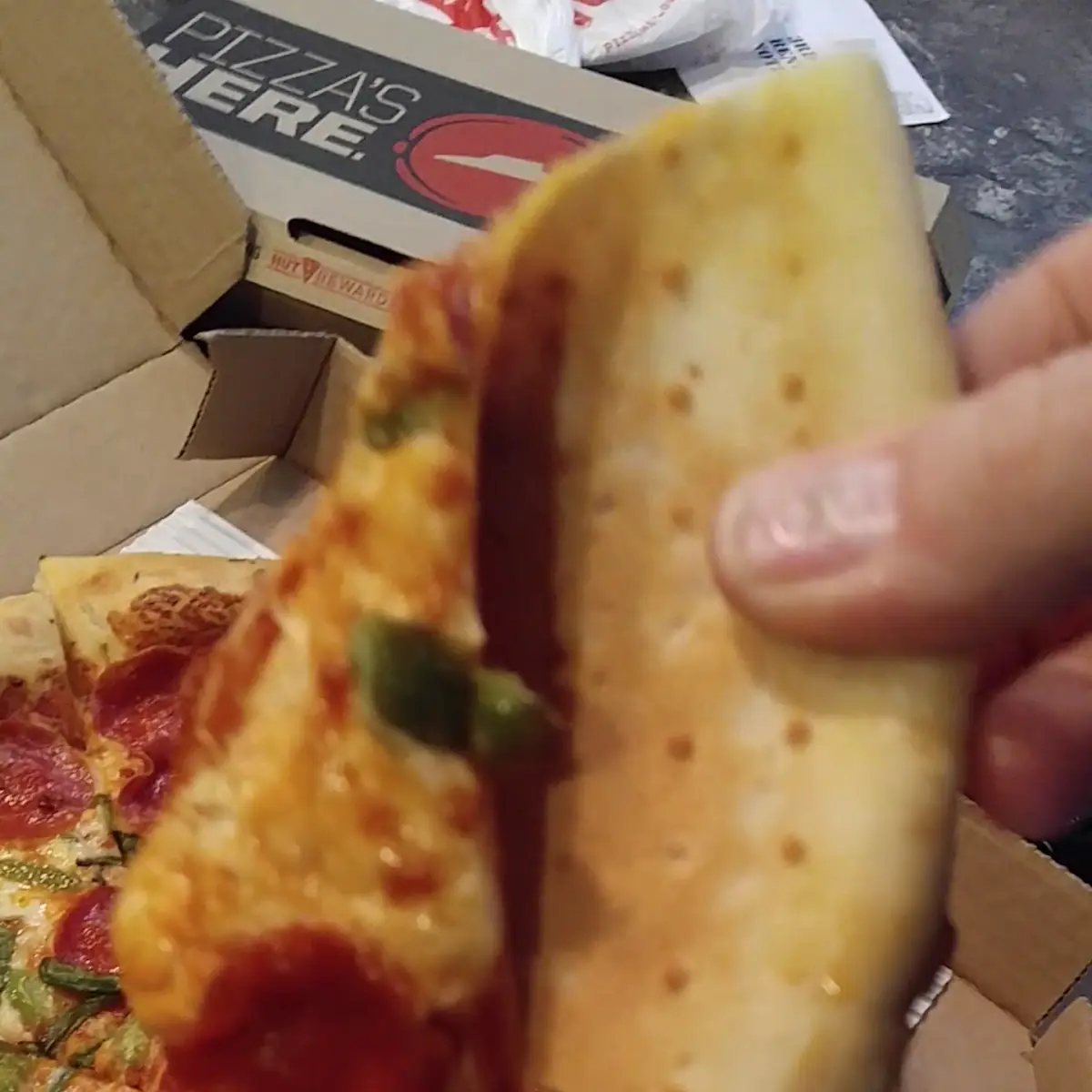 Stuffed Crust Pizza