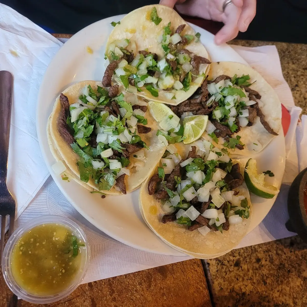 POLLO ASADO BURRITO
