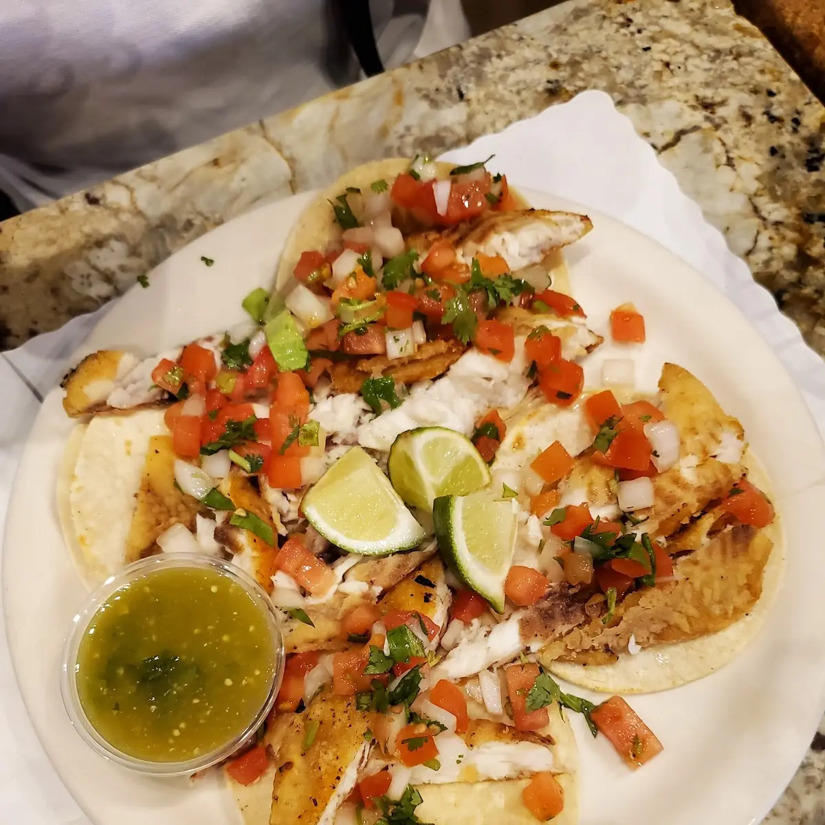 Tacos Mexicanos - Pescado